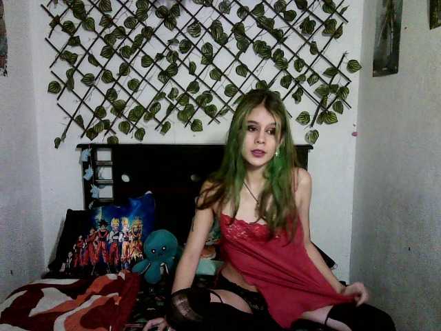 Zrzuty ekranu transmisji estefansweet