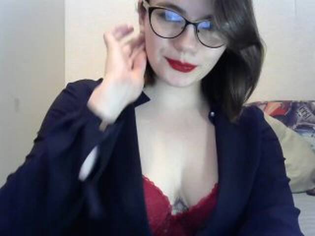 Zrzuty ekranu transmisji Eustoma