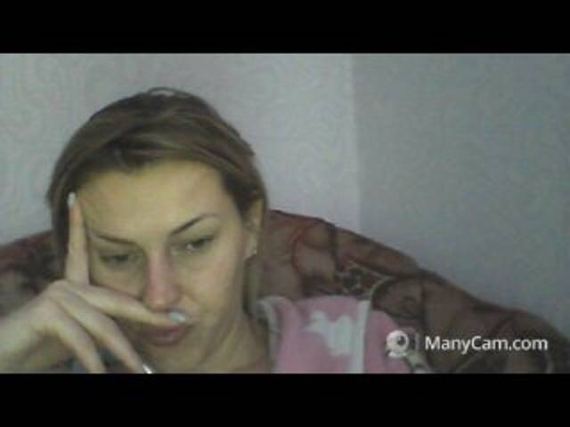 Zrzuty ekranu transmisji AngelLadyEva