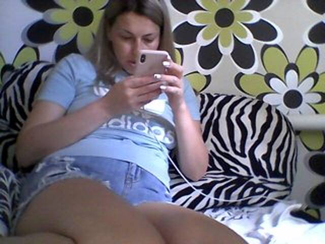 Zrzuty ekranu transmisji AngelLadyEva