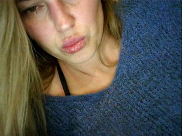 Zrzuty ekranu transmisji AngelLadyEva