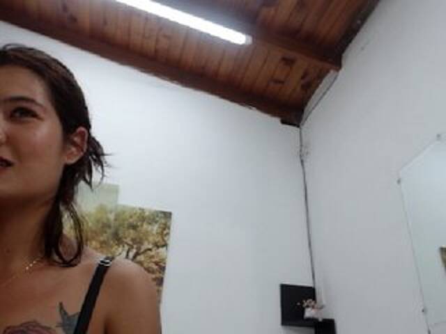 Zrzuty ekranu transmisji EvaVega