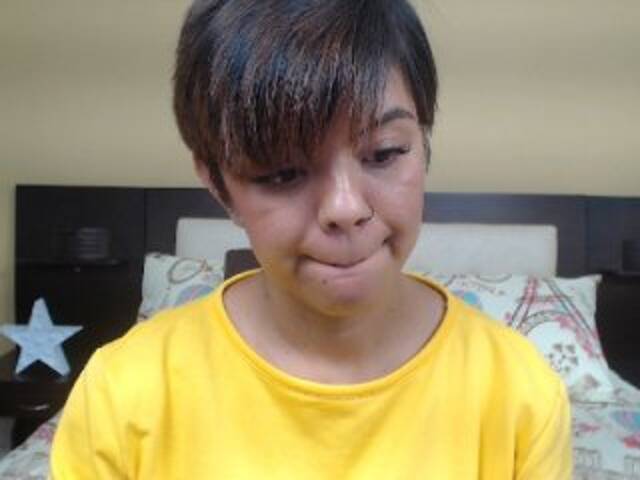 Zrzuty ekranu transmisji EvelynOwens