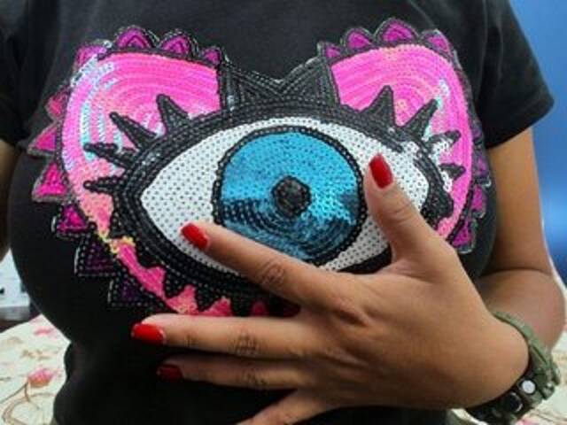 Zrzuty ekranu transmisji EvelynOwens