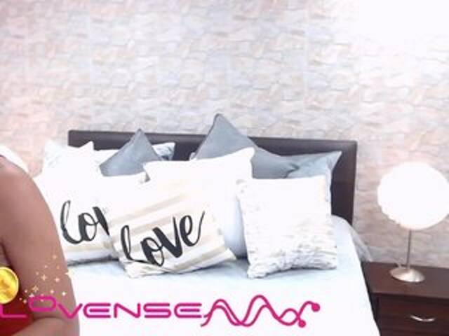 Zrzuty ekranu transmisji EvelynOwens