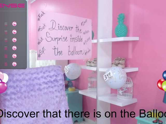 Zrzuty ekranu transmisji EvenynMonroe