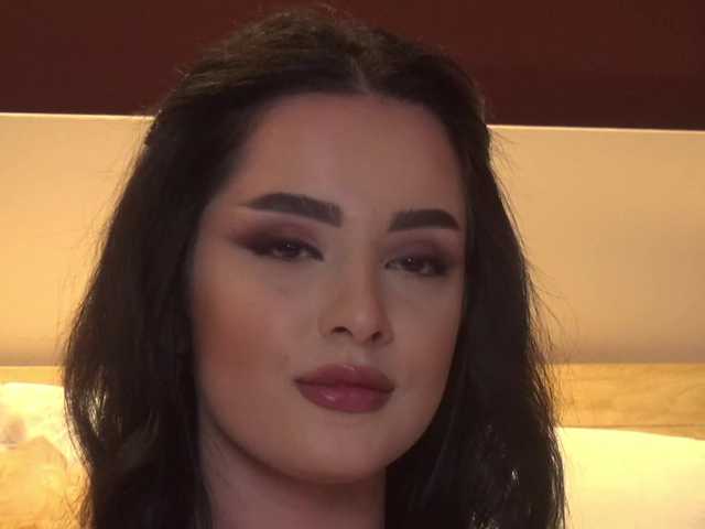 Zrzuty ekranu transmisji EvieRose