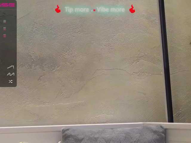 Zrzuty ekranu transmisji EvieRose