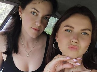 Erotyczny czat wideo Eva-AND-Lika