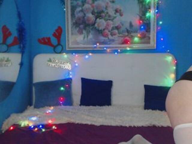 Zrzuty ekranu transmisji EvvaBlack