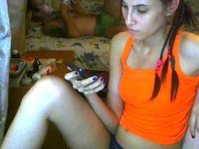 Zrzuty ekranu transmisji Extasssyy