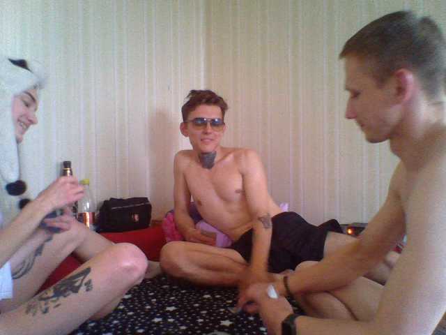 Zrzuty ekranu transmisji ExtraTr1o