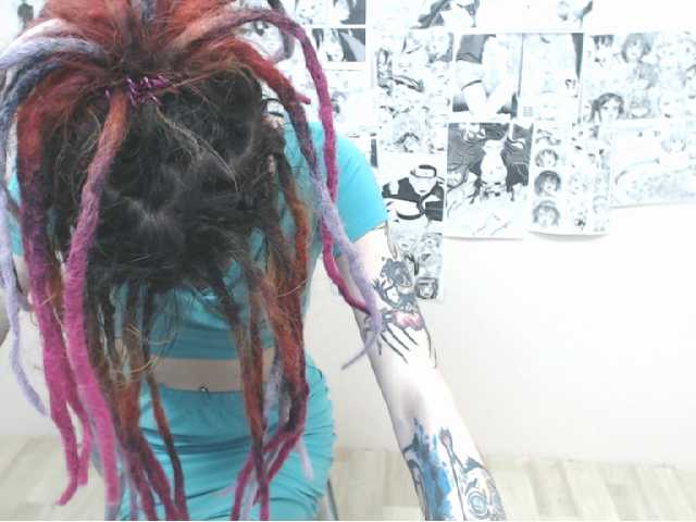 Zrzuty ekranu transmisji NaughtyTory