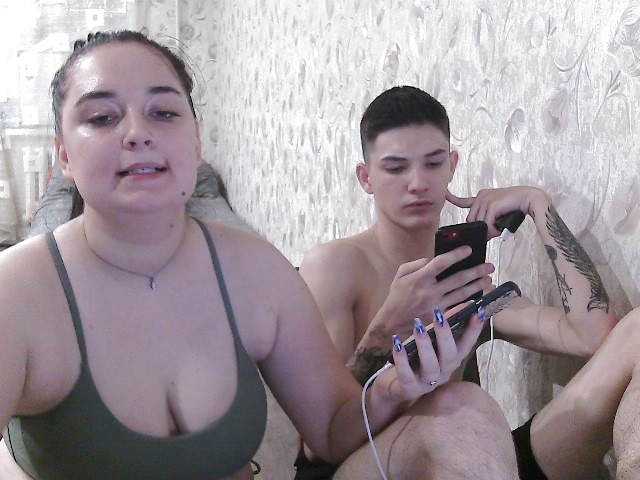 Zrzuty ekranu transmisji FamSmith