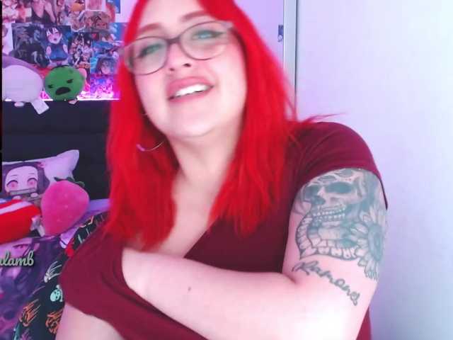 Zdjęcia FaryhElectra #bbw #redhead #cum #anal #squirt