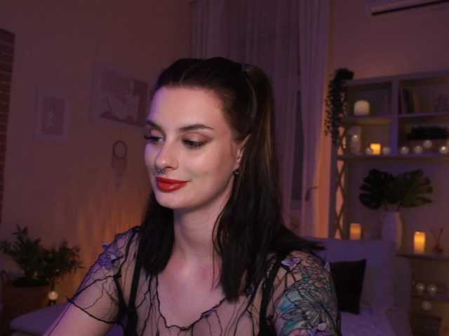 Zrzuty ekranu transmisji FierceAangel