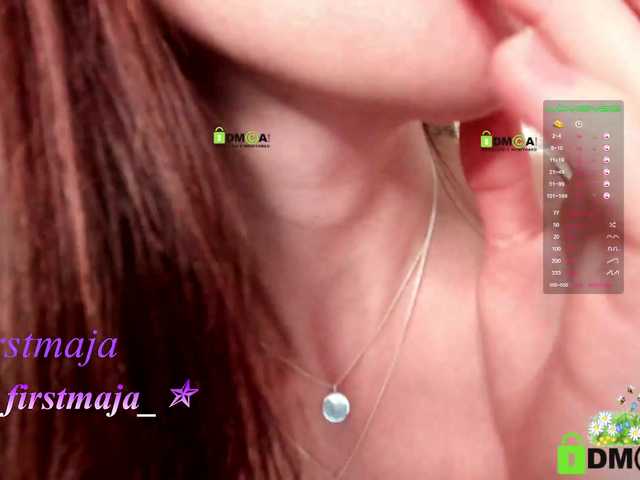 Zrzuty ekranu transmisji firstmaja