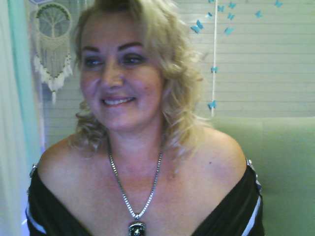 Zrzuty ekranu transmisji Flylady