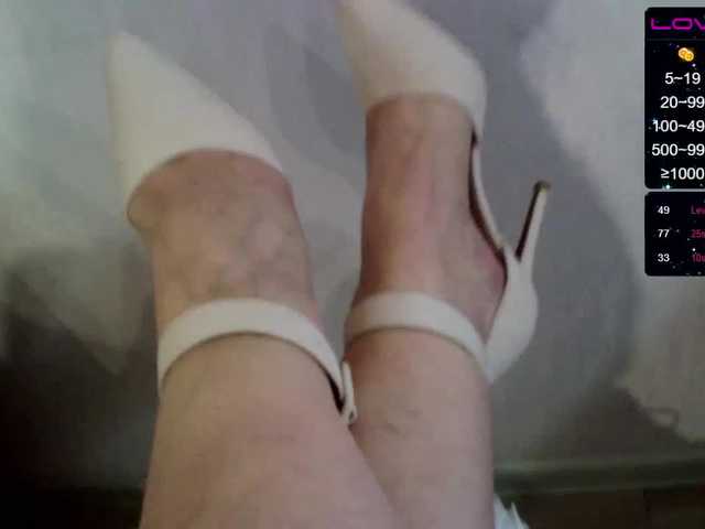 Zrzuty ekranu transmisji Flylady