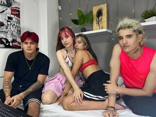 Erotyczny czat wideo Fourlov3-