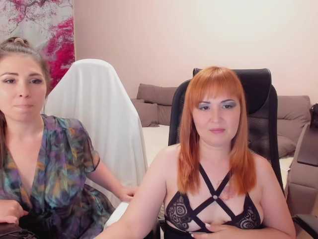 Zdjęcia CrazyFox- Hi. We are Lisa (redhead) and Kate (brunette). Dont do anything for tokens in pm. Collect for strip @remain tk