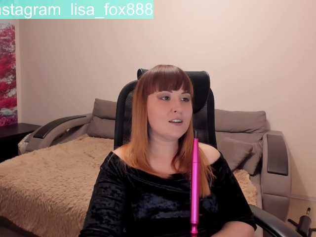 Zdjęcia FoxLisa333 Hi. I am Lisa. Lovense random 11 tk. I am doing nothing for tips in pm, please, tip in public chat! For orgasm 461