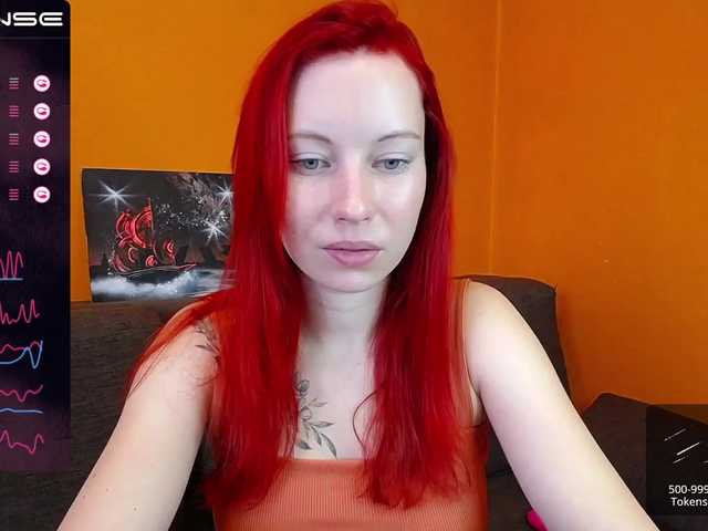 Zrzuty ekranu transmisji Frost_foxy