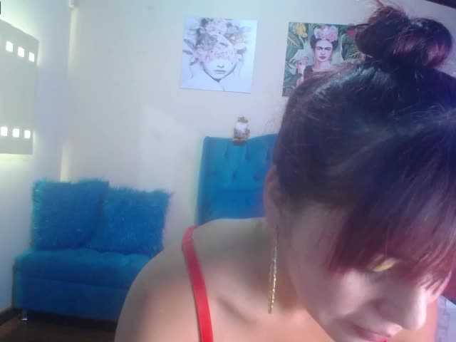 Zrzuty ekranu transmisji GabyQueen