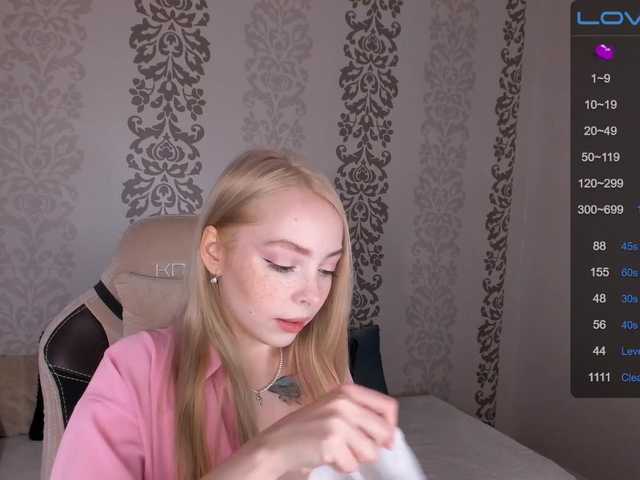 Zrzuty ekranu transmisji GentleTiffany