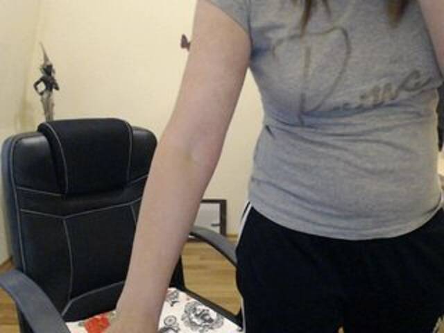 Zrzuty ekranu transmisji GeorgiaCookie