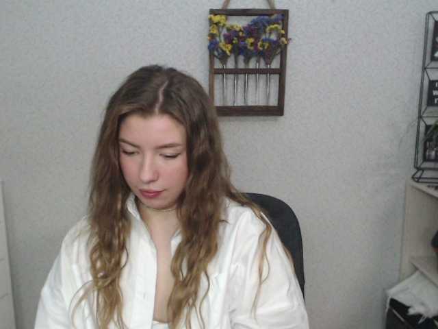 Zrzuty ekranu transmisji GinnyHeart