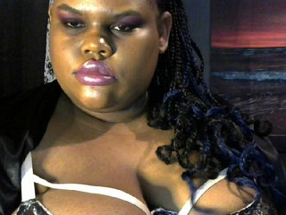 Zdjęcia GoddessSymone Femdom Sessions Bossy BBW Ebony domme dominates you