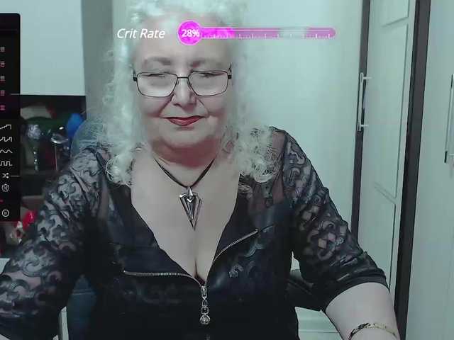 Zrzuty ekranu transmisji GrannyWants