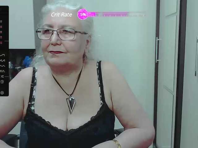 Zrzuty ekranu transmisji GrannyWants
