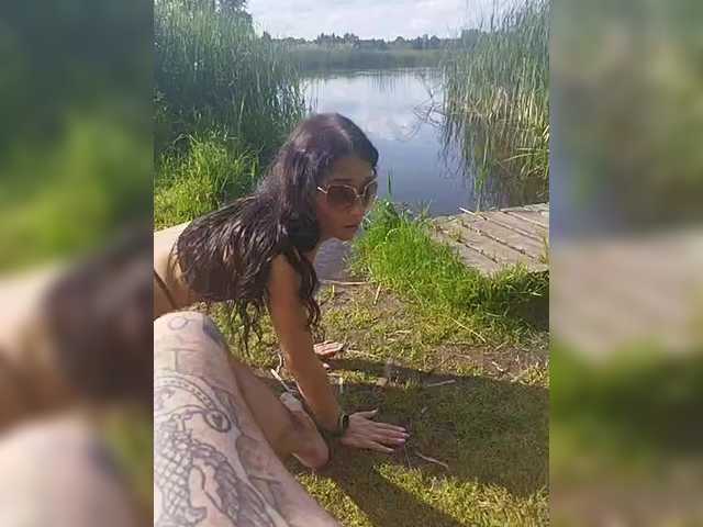 Zrzuty ekranu transmisji GymGirlxXxX