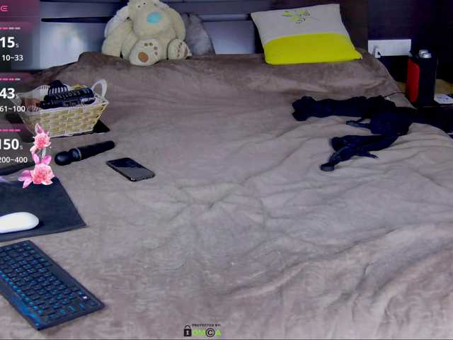 Zrzuty ekranu transmisji FLUFFY_BEAUTY