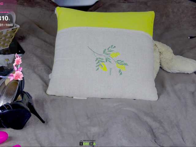 Zrzuty ekranu transmisji FLUFFY_BEAUTY