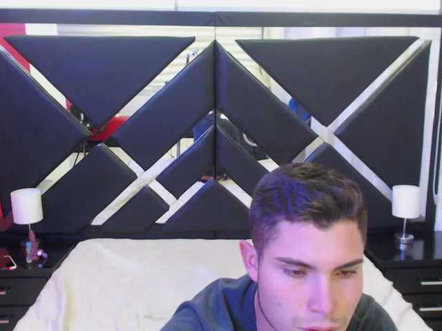 Zrzuty ekranu transmisji Hanna-Jeremy