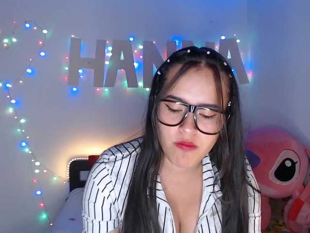 Zrzuty ekranu transmisji HannaLin