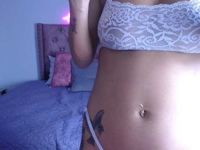 Zrzuty ekranu transmisji HannaPalmer