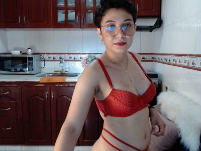 Zrzuty ekranu transmisji hannawatson