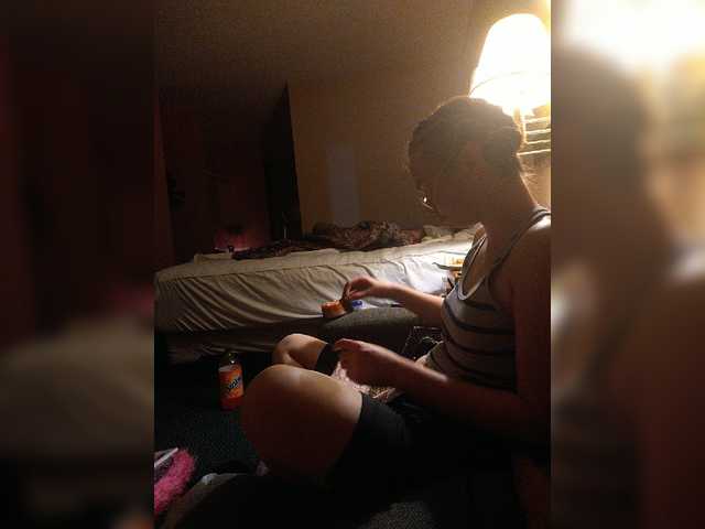 Zrzuty ekranu transmisji Hanselgretel