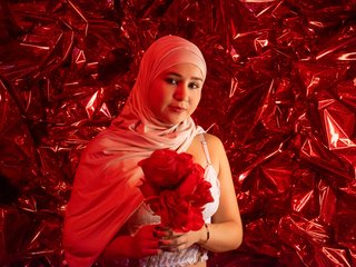 Erotyczny czat wideo Hijab-Sami