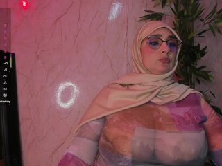 Erotyczny czat wideo HijabiMilf