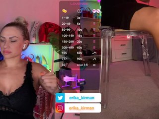 Erotyczny czat wideo Erika_Kirman