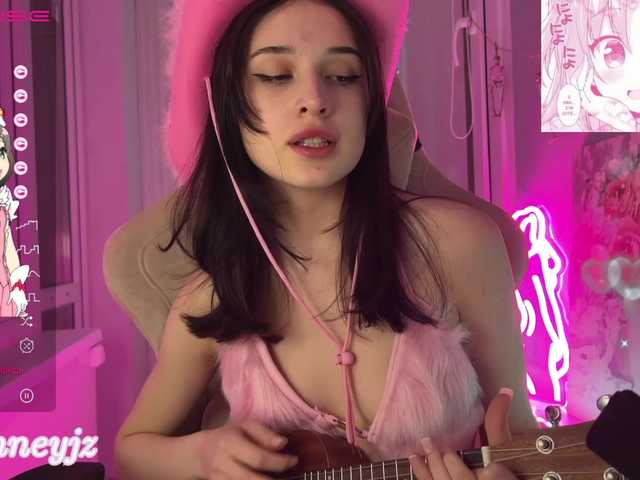 Zrzuty ekranu transmisji HorneyJozy