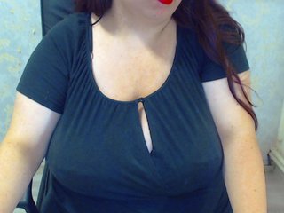 Zdjęcia hotbbwgirll make me happy :* :* 45--flash titts 55--ass 65 ---flash pussy 100 --top off 150 -- naked