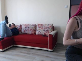 Zrzuty ekranu transmisji hotcouplecum