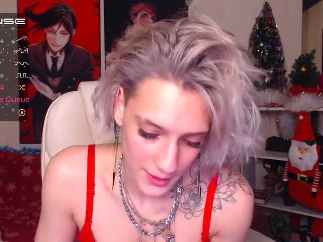 Zrzuty ekranu transmisji HottiDevil