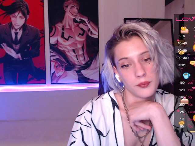 Zrzuty ekranu transmisji HottiDevil